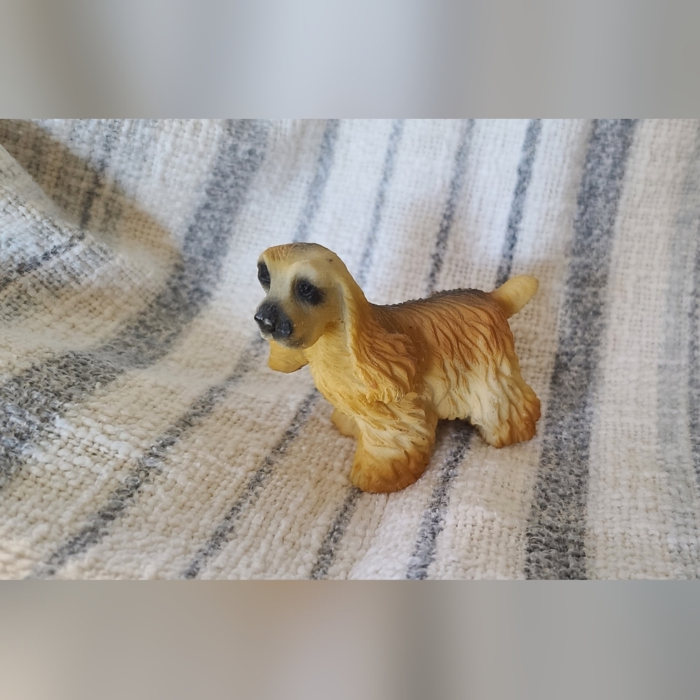 Cocker Spaniel Figurine